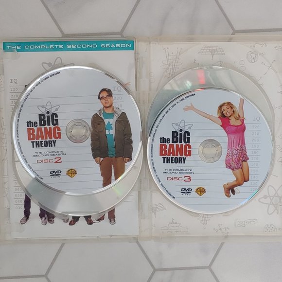 Big Bang Theory TV Series-Seasons 1-4. 13 DVD Set in Excellent Used Condition. - Picture 8 of 14